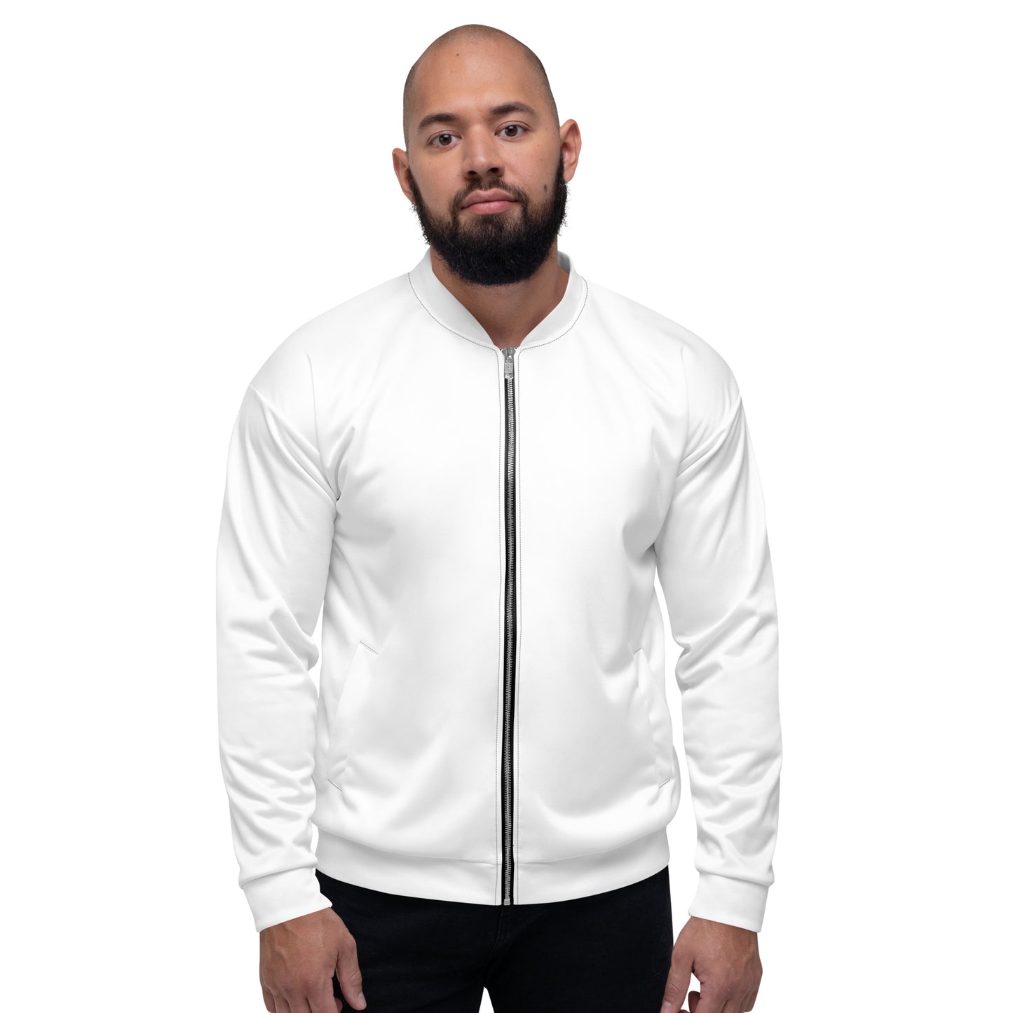 Ïndigo Unisex Bomber Jacket