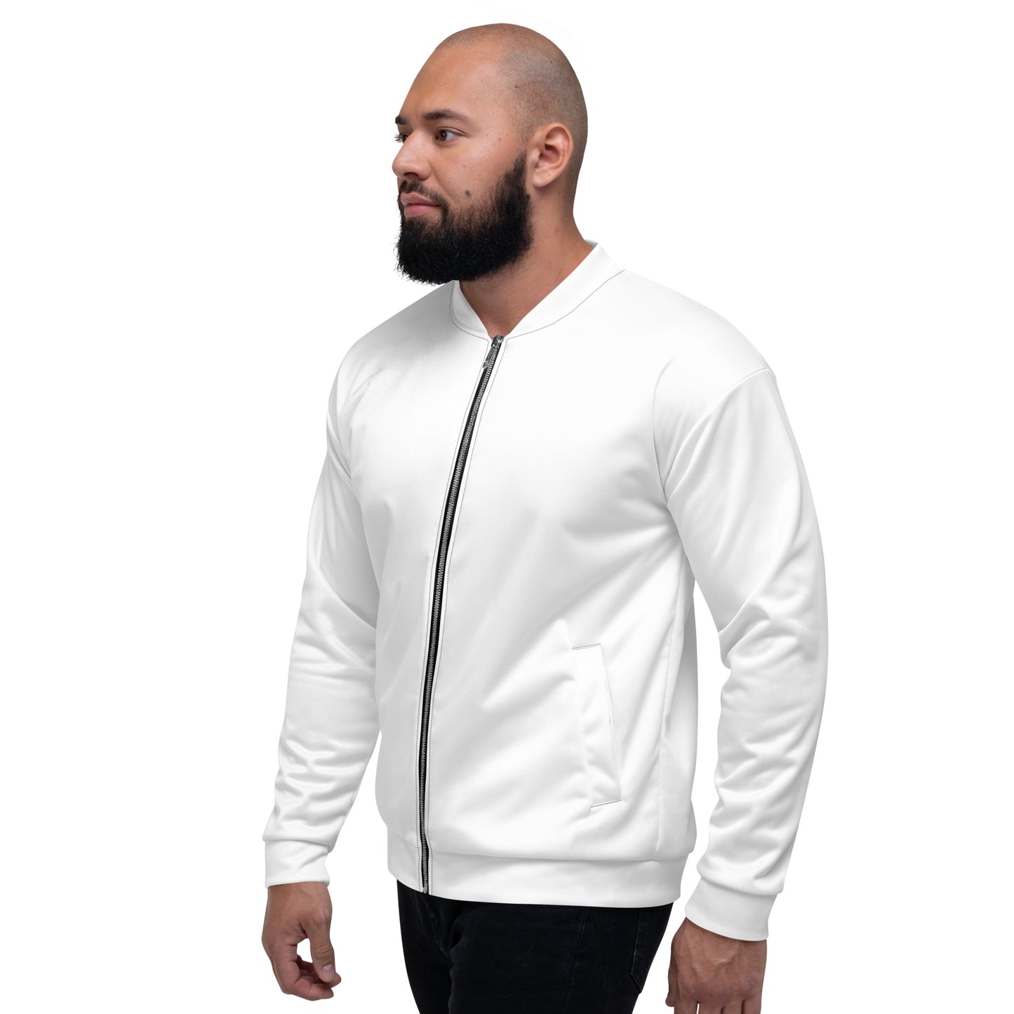 Ïndigo Unisex Bomber Jacket