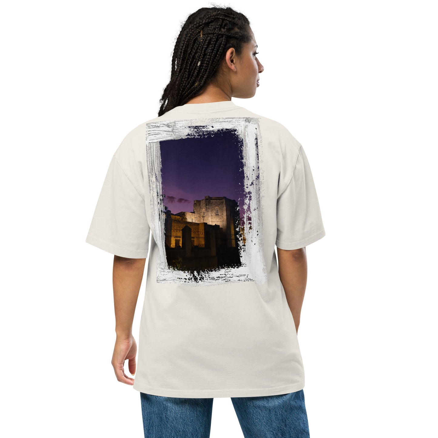 Oversized faded t-shirt