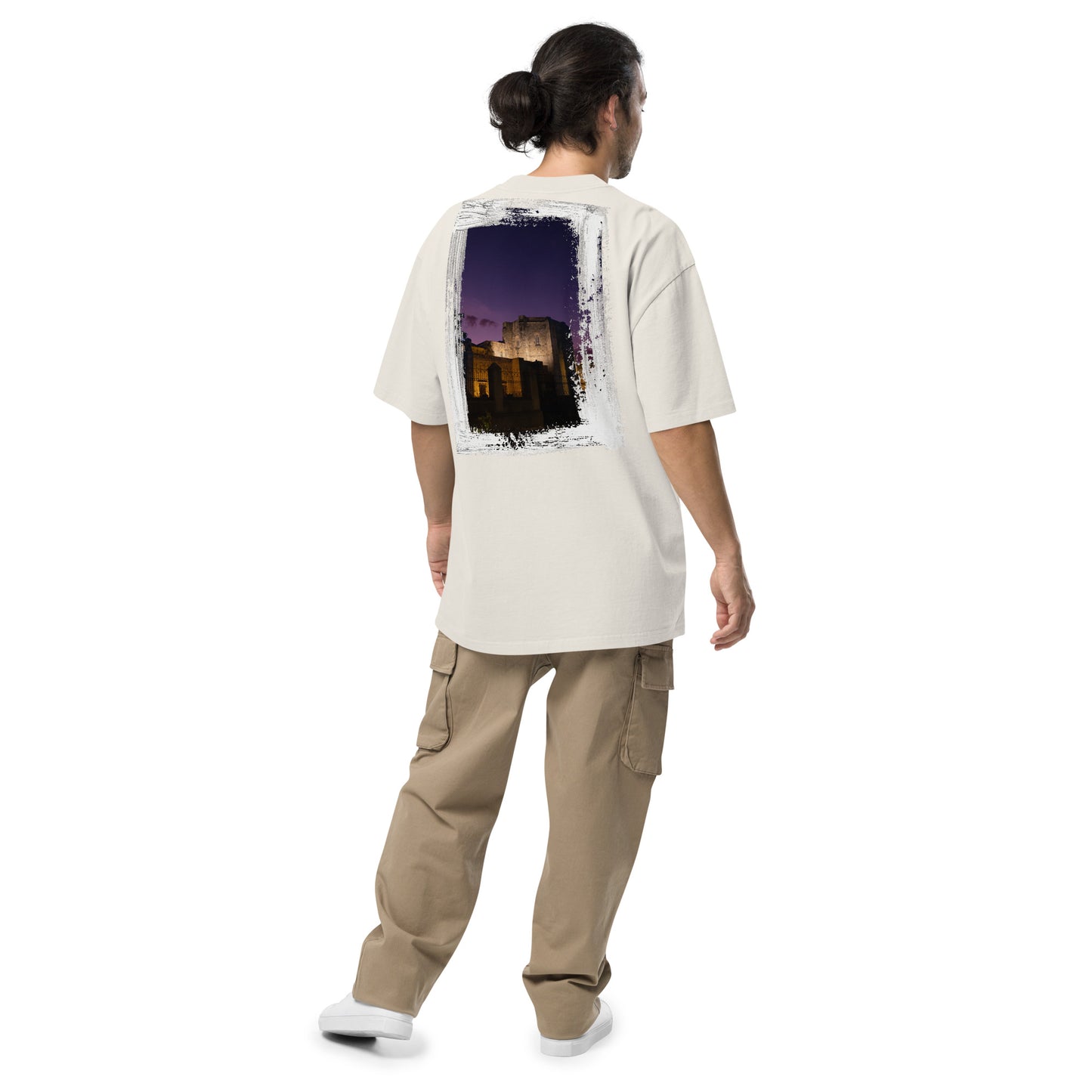 Oversized faded t-shirt