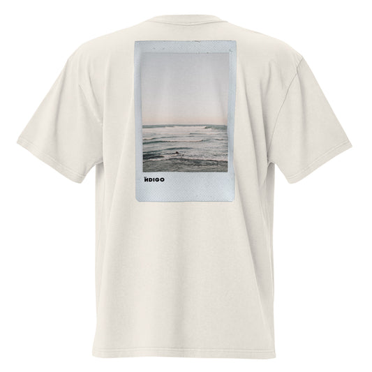 Ïndigo Polaroid Oversized faded t-shirt