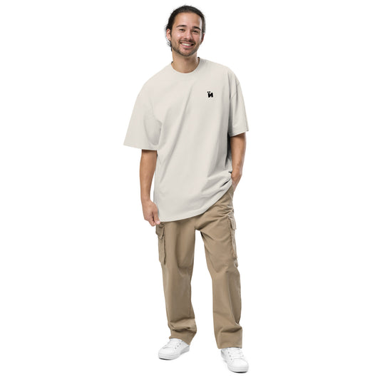 Ïndigo II Oversized faded t-shirt