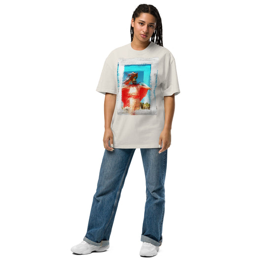 Cachuas Oversized faded t-shirt