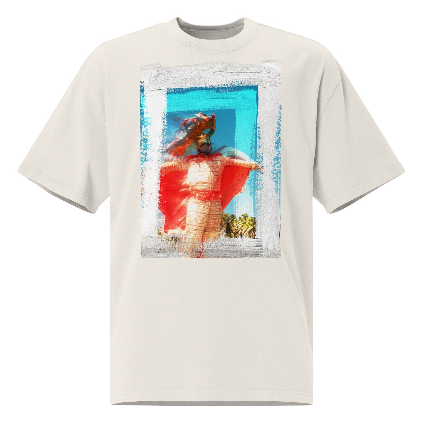 Cachuas Oversized faded t-shirt