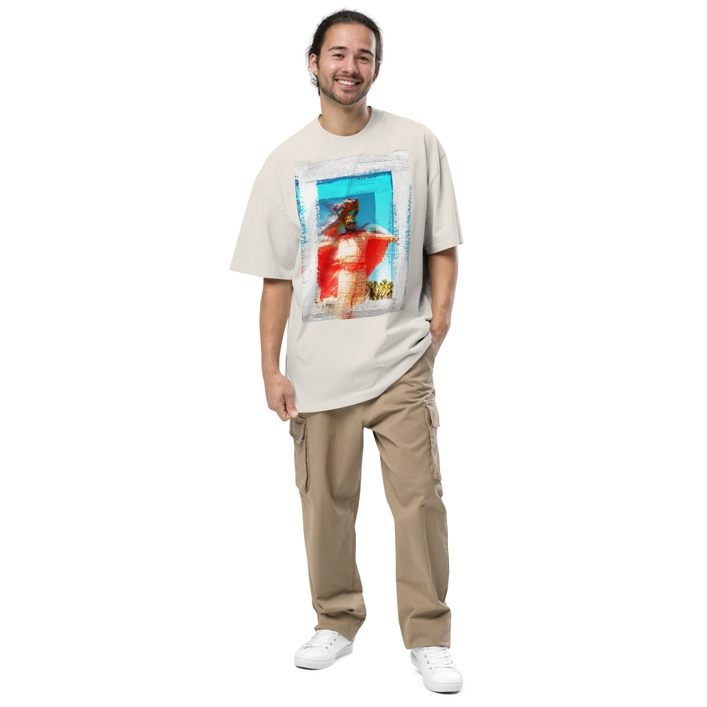 Cachuas Oversized faded t-shirt