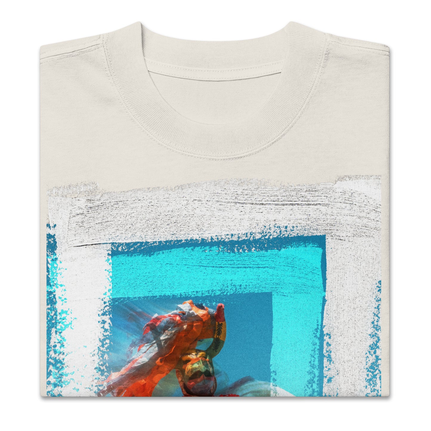 Cachuas Oversized faded t-shirt