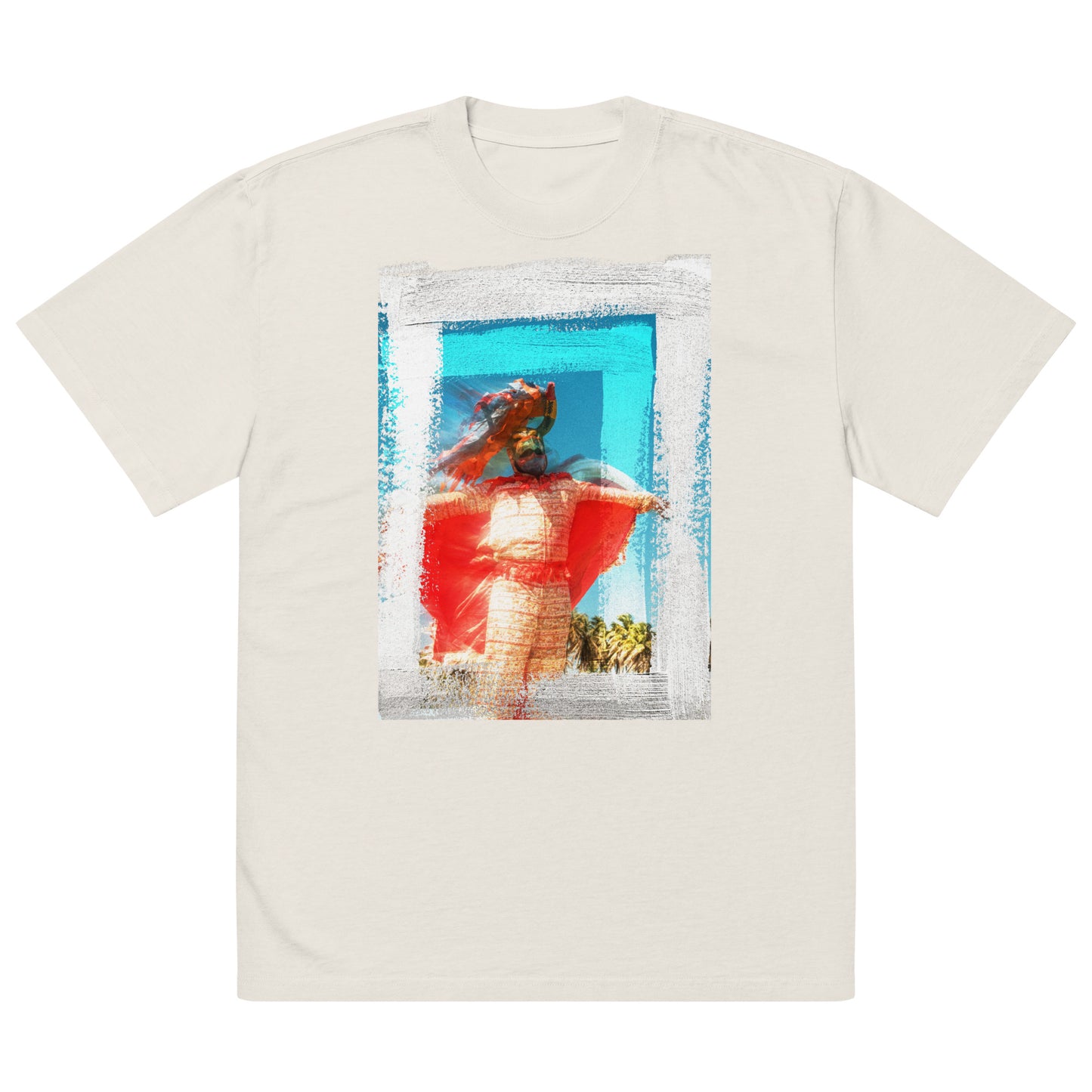 Cachuas Oversized faded t-shirt