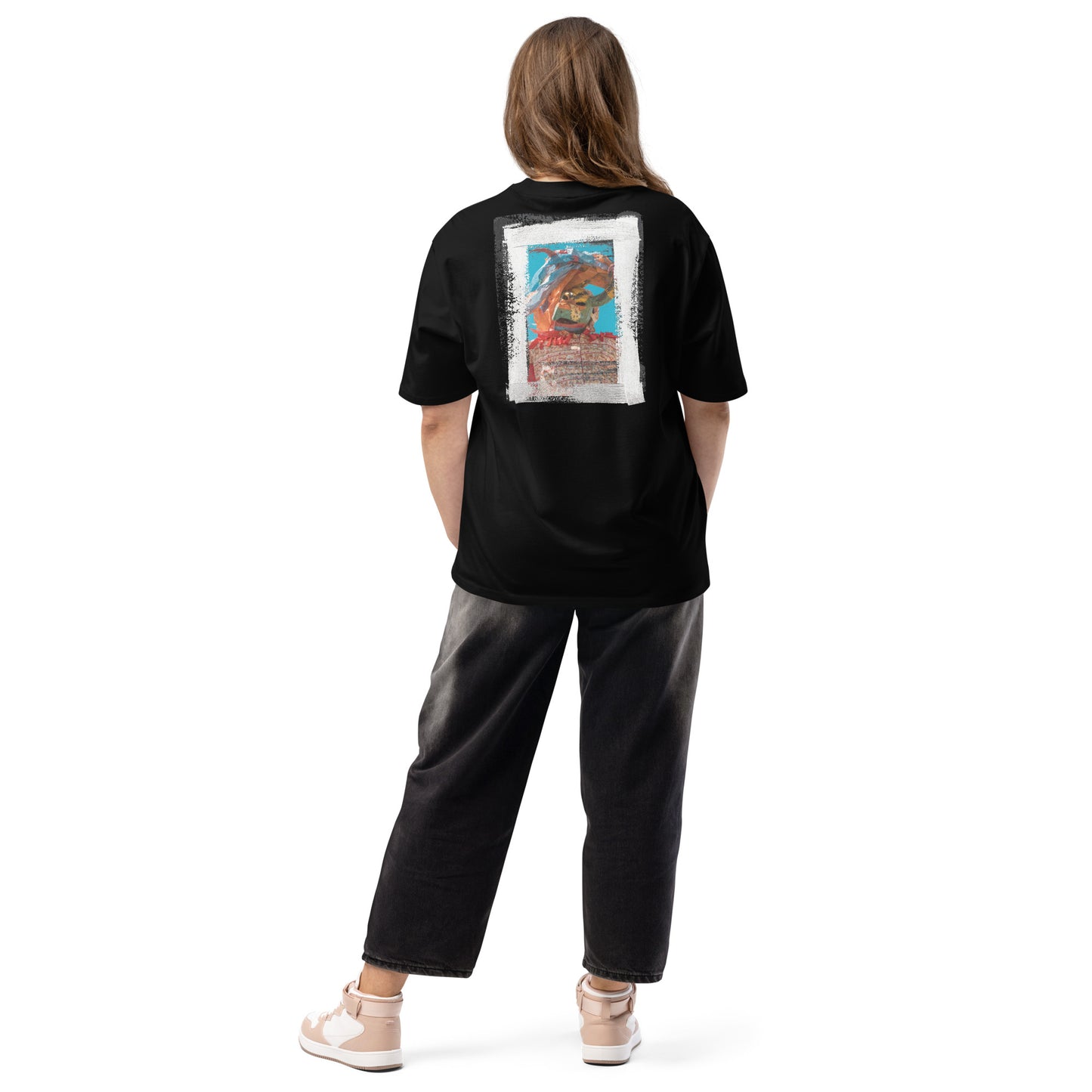 Cachuas II Oversized t-shirt