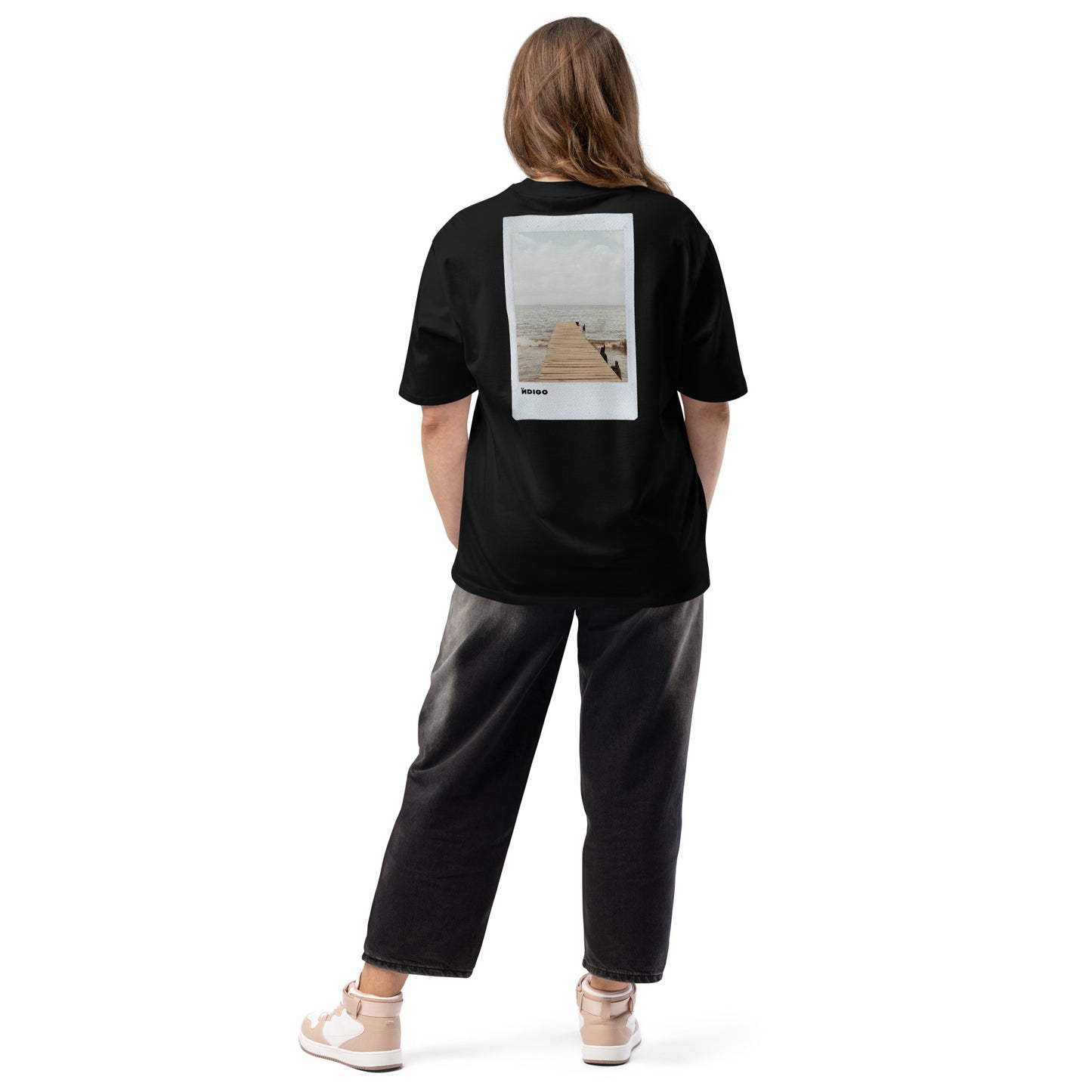 Ïndigo Polaroid Oversized t-shirt