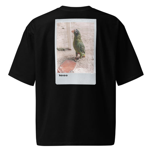 Ïndigo Polaroid Oversized heavyweight t-shirt