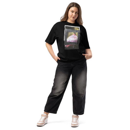 Ïndigo flamingo Oversized t-shirt