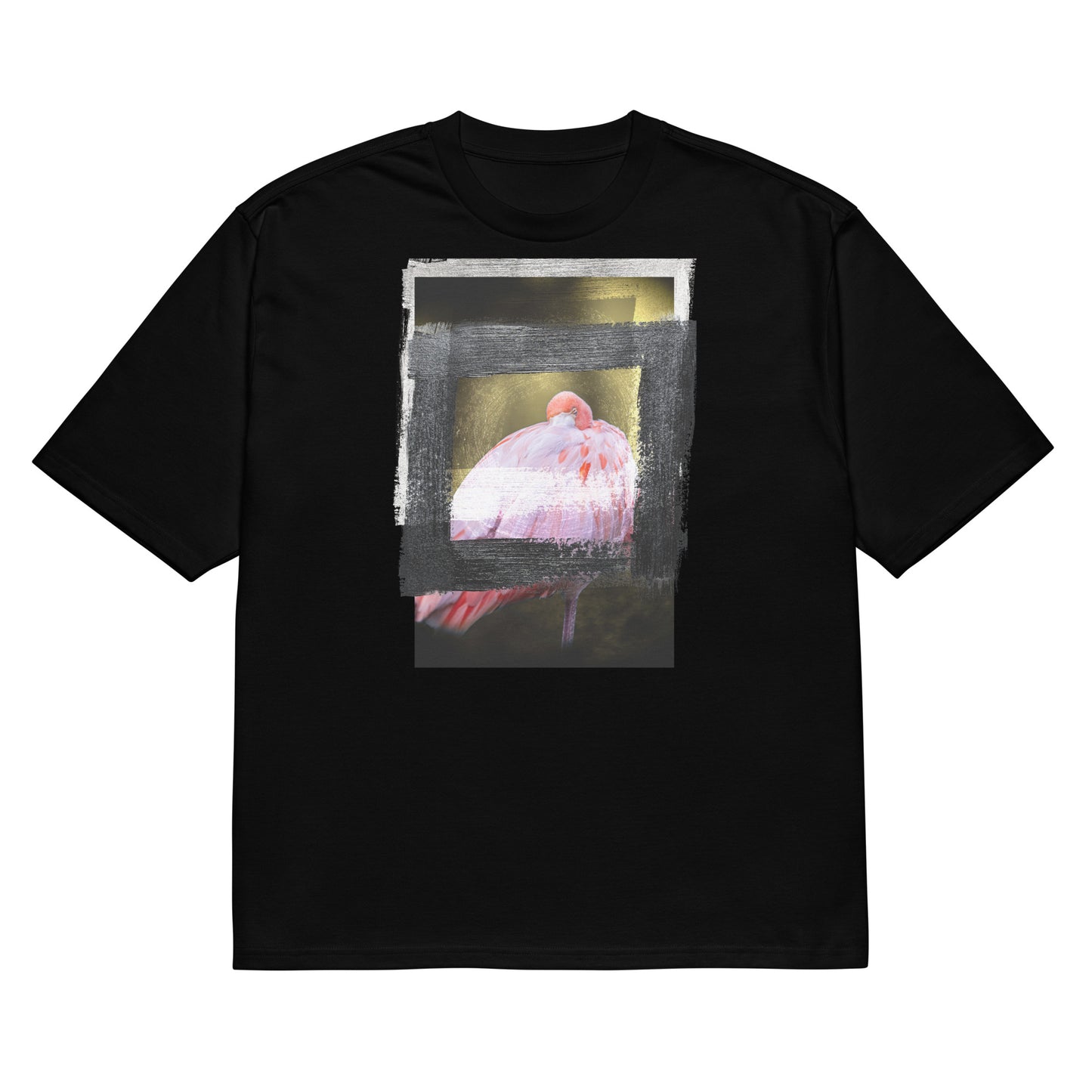 Ïndigo flamingo Oversized t-shirt