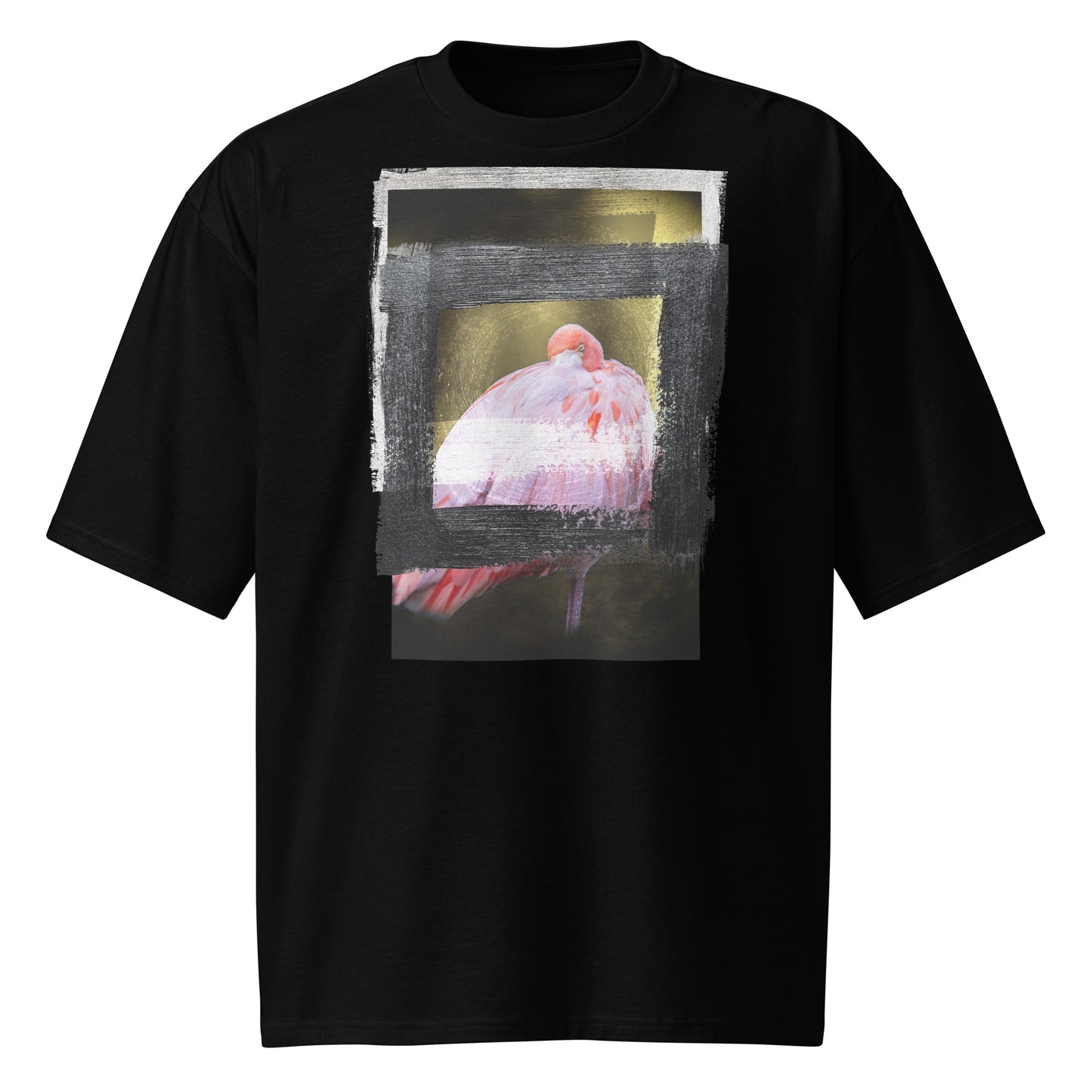 Ïndigo flamingo Oversized t-shirt