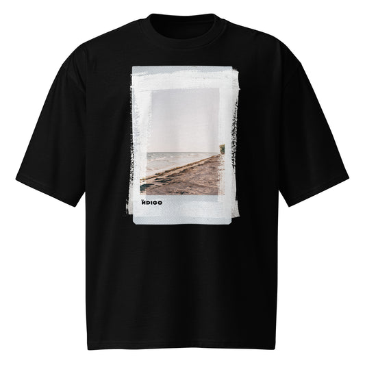 Ïndigo love's beach Oversized t-shirt