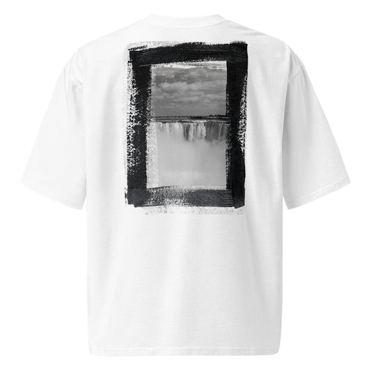 Ïndigo Niagara II Oversized heavyweight t-shirt