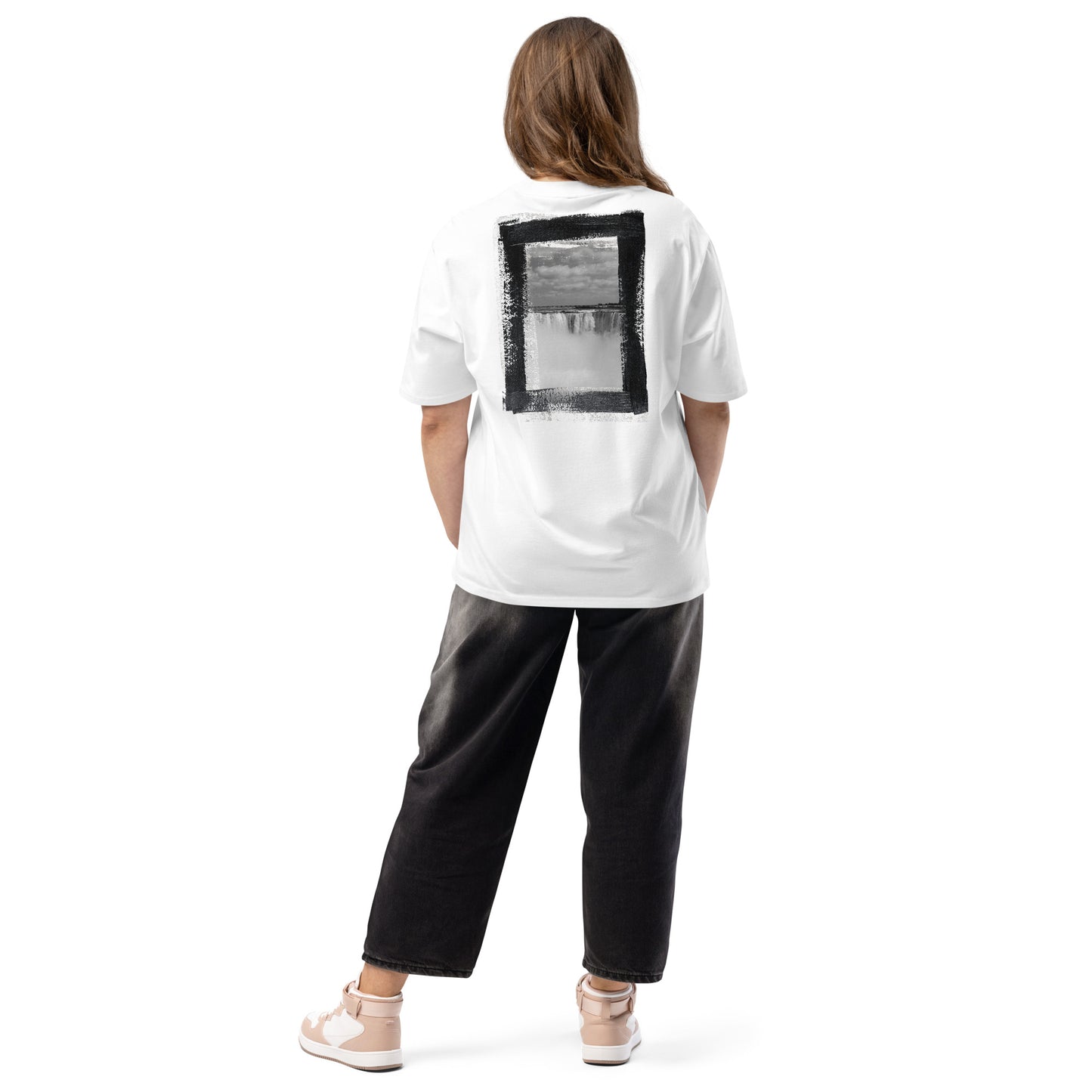 Ïndigo Niagara II Oversized heavyweight t-shirt