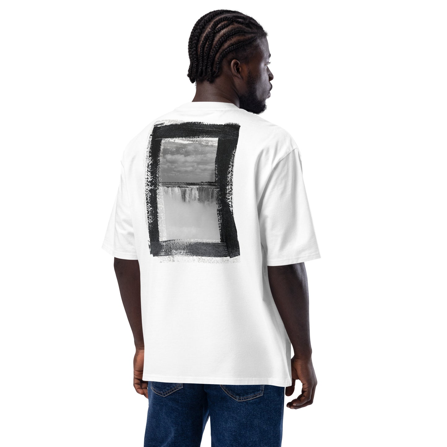 Ïndigo Niagara II Oversized heavyweight t-shirt