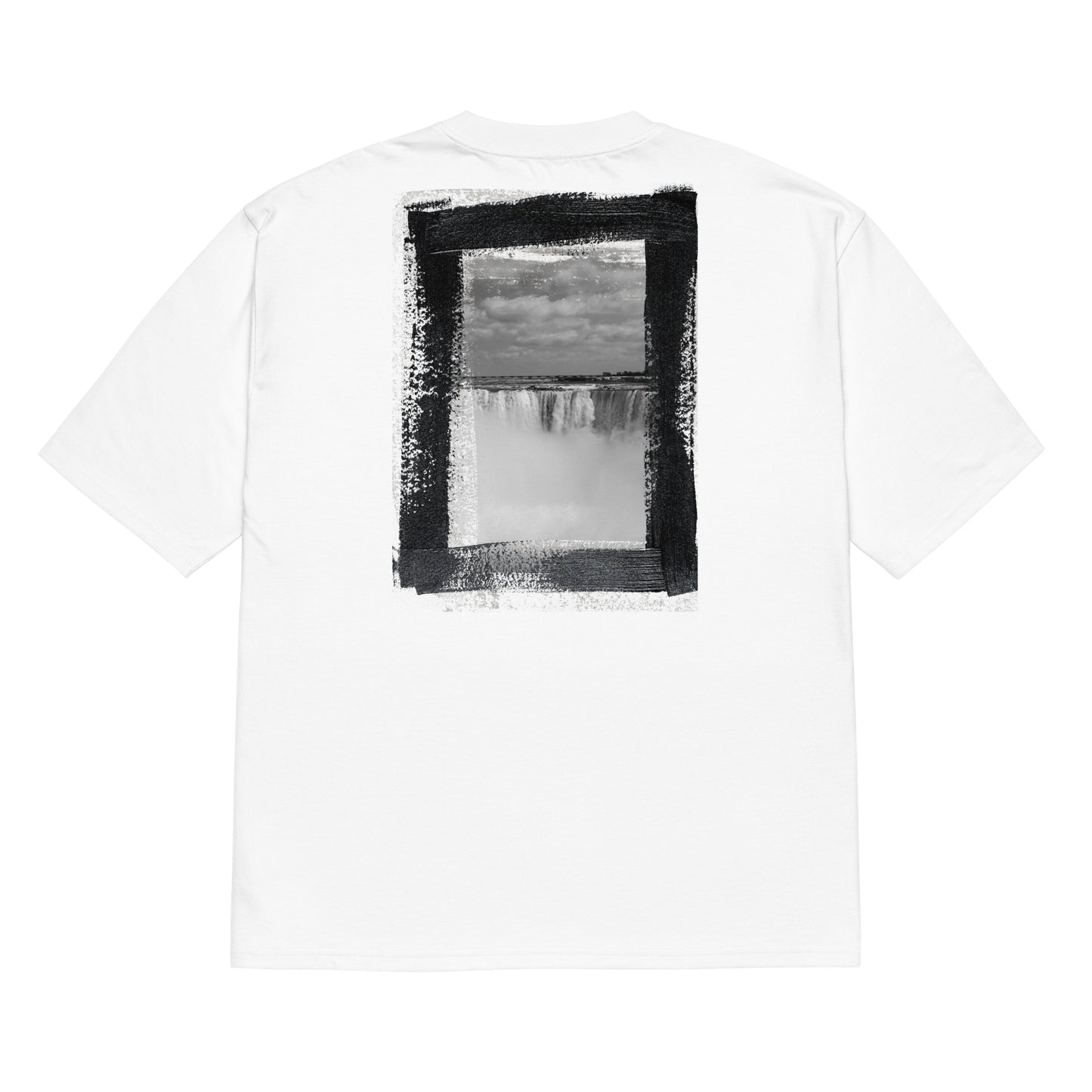 Ïndigo Niagara II Oversized heavyweight t-shirt