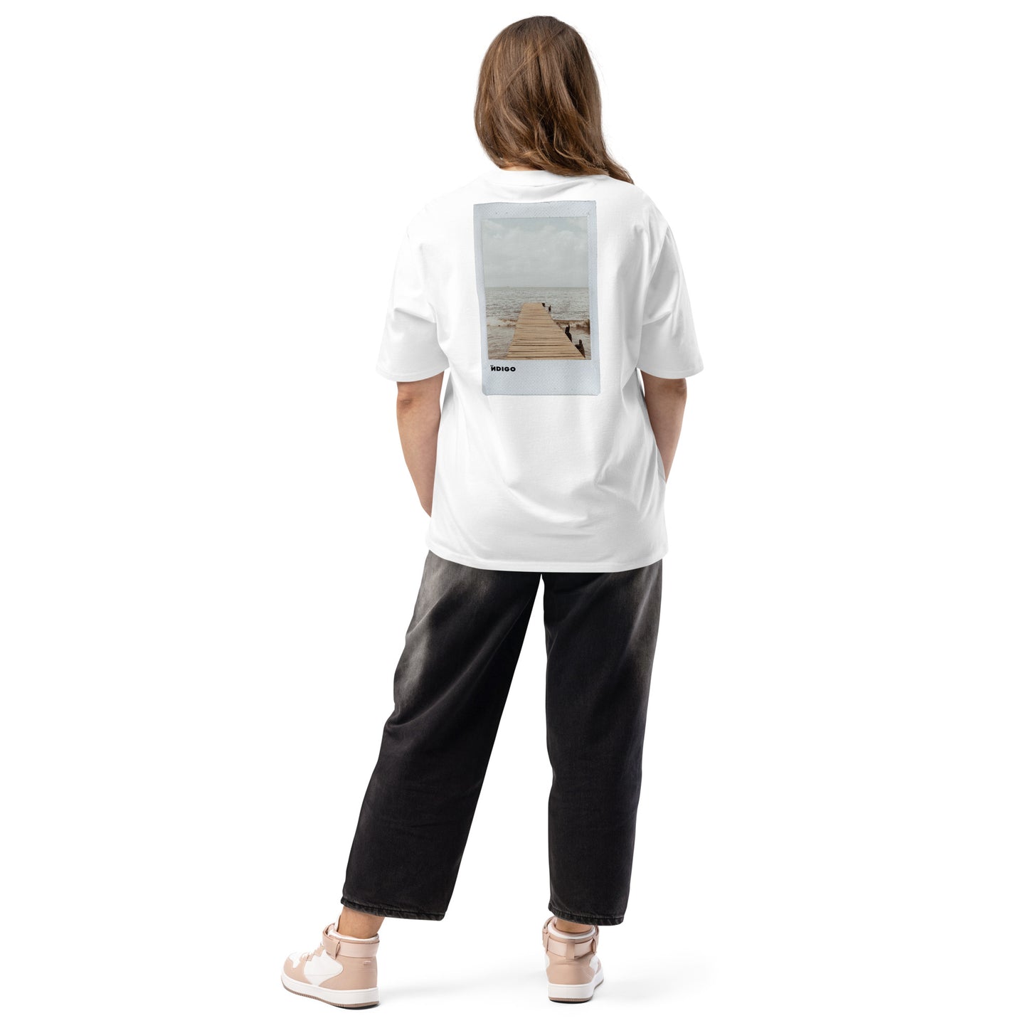 Ïndigo Polaroid Oversized t-shirt