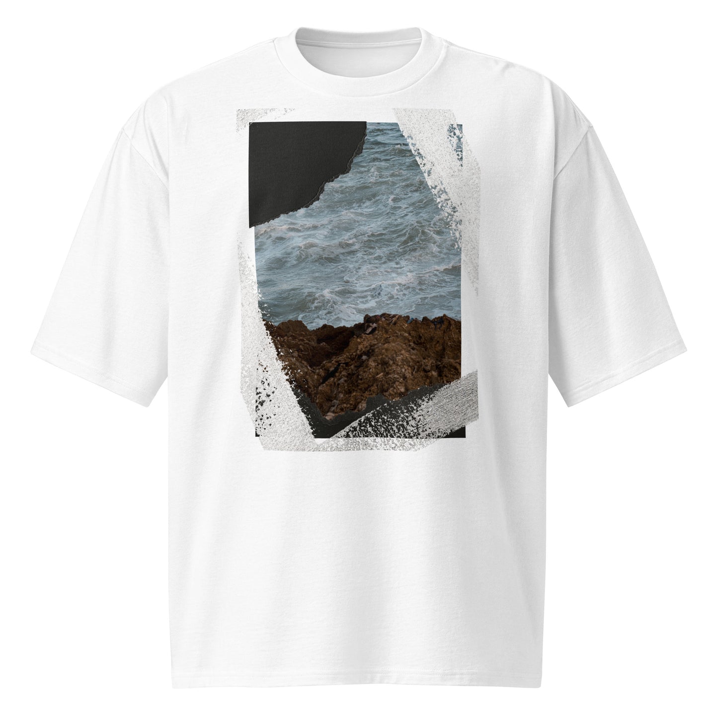 Ïndigo Beach Oversized heavyweight t-shirt