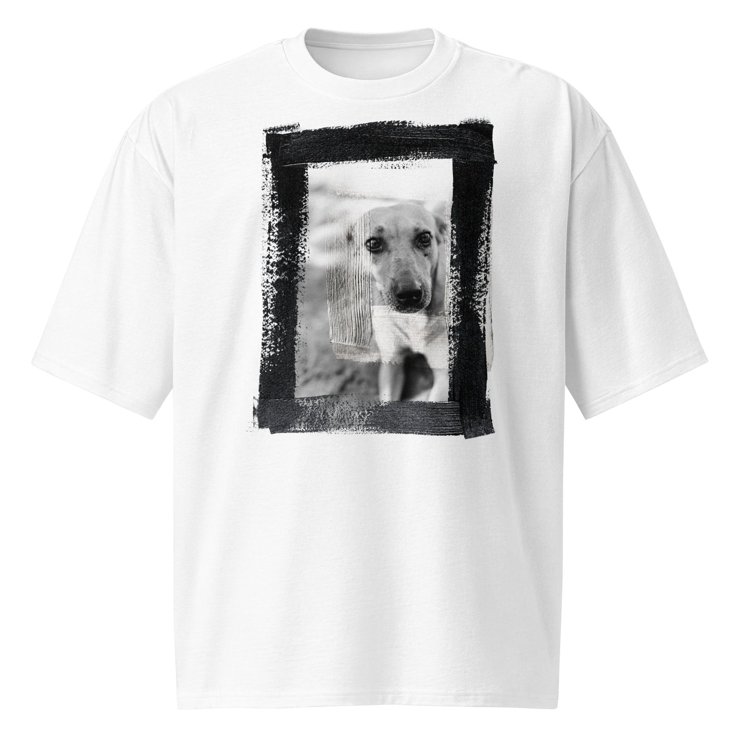 Ïndigo Beach dog Oversized t-shirt