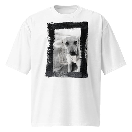 Ïndigo Beach dog Oversized t-shirt