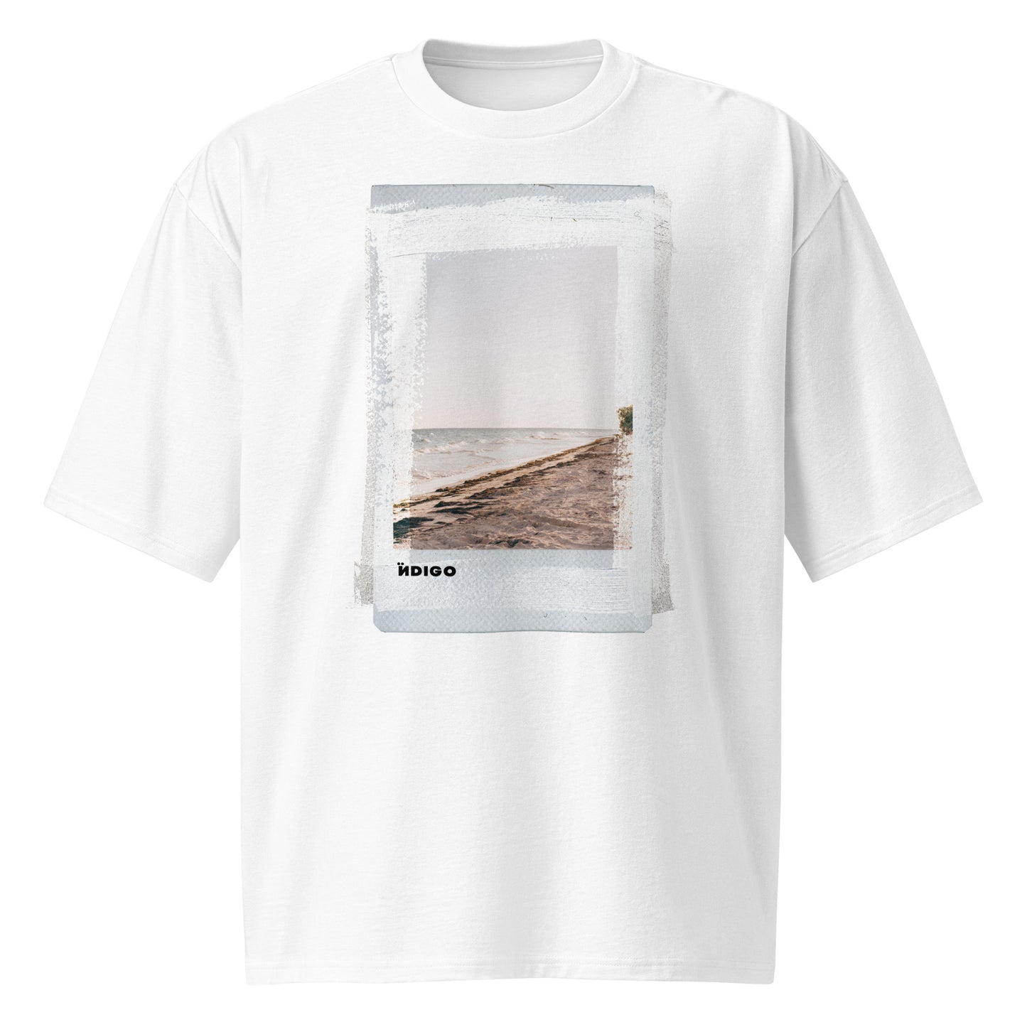 Ïndigo love's beach Oversized t-shirt