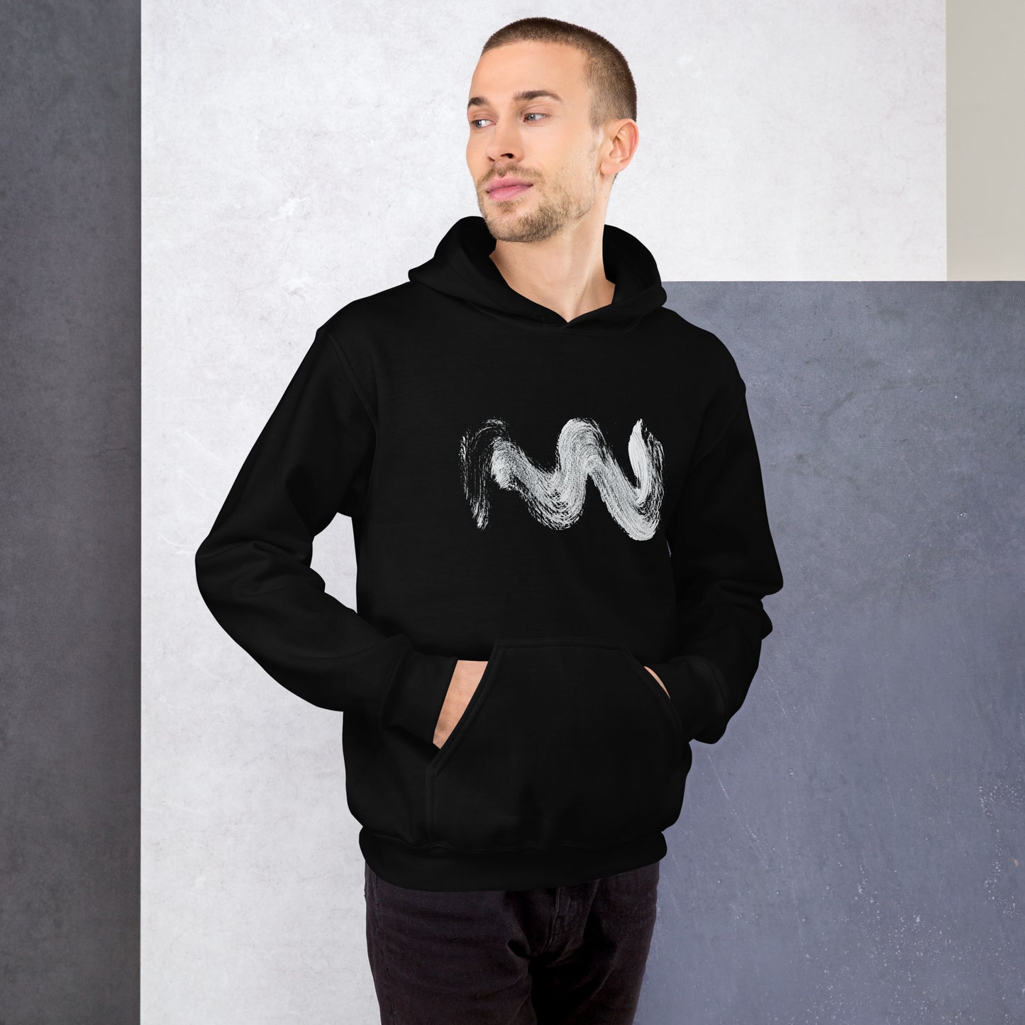 Ïndigo brush Unisex Hoodie