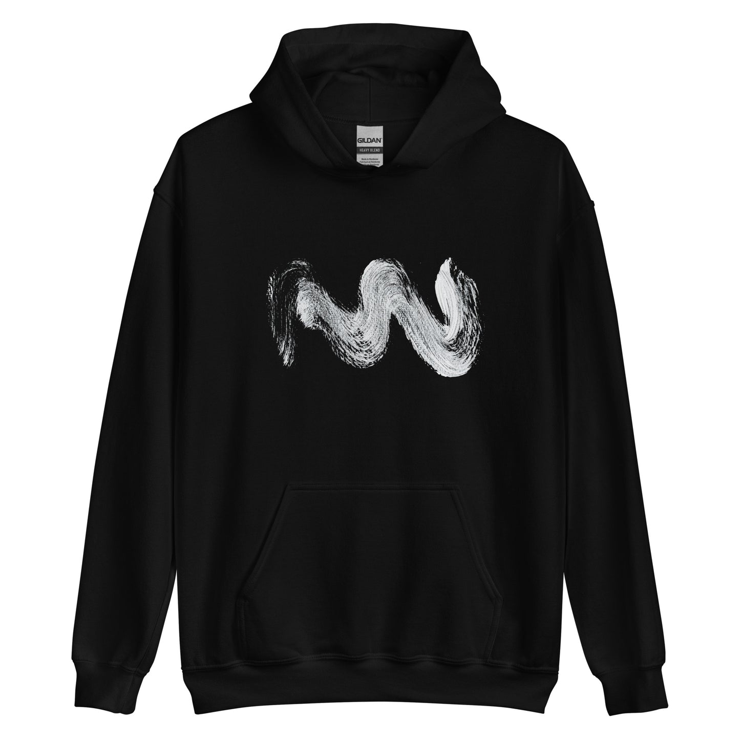 Ïndigo brush Unisex Hoodie