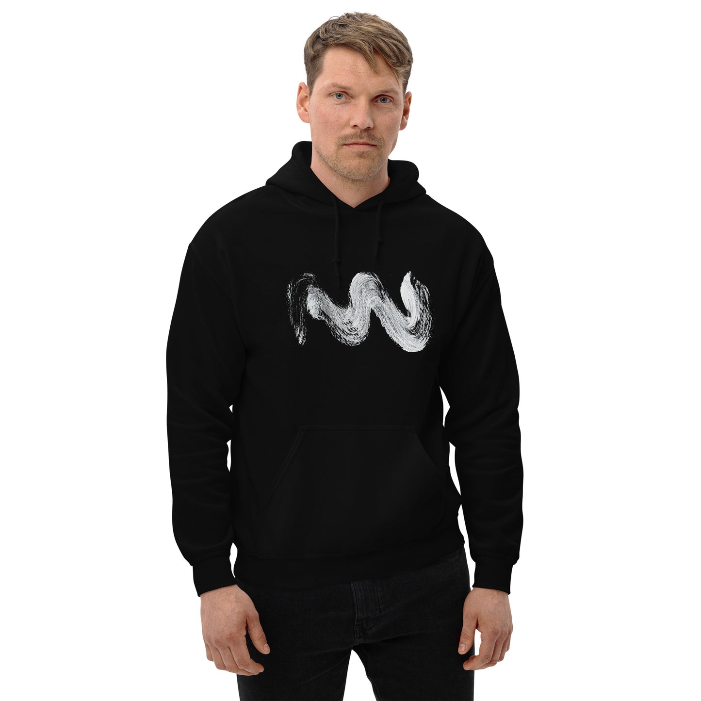 Ïndigo brush Unisex Hoodie