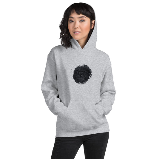 Ïndigo black hole Unisex Hoodie