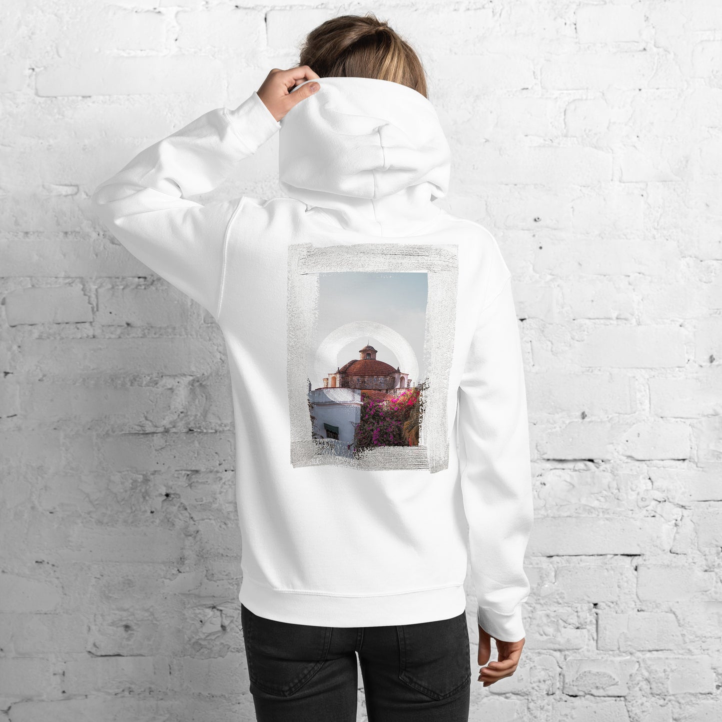 Ïndigo art V Unisex Hoodie