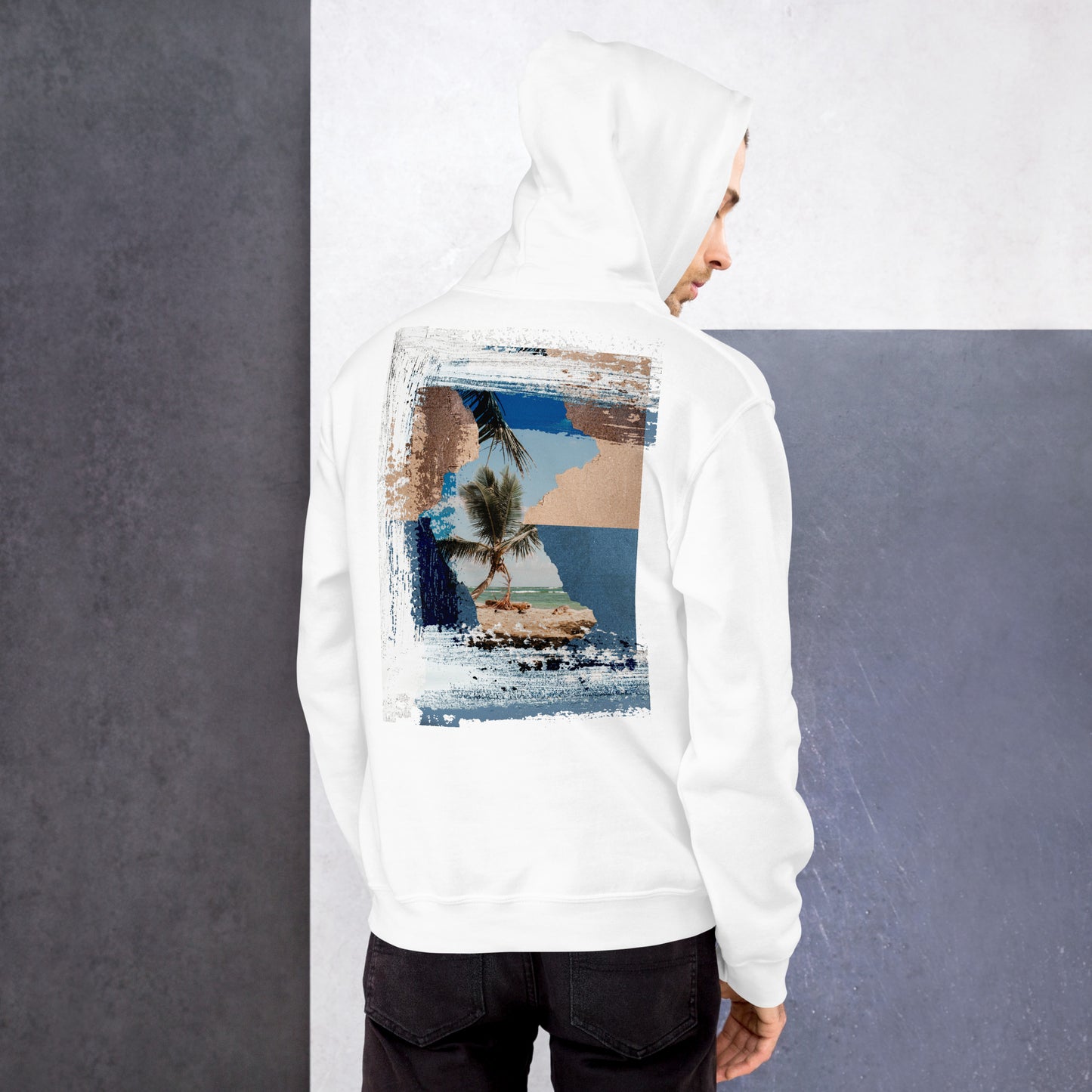 Ïndigo beach Unisex Hoodie