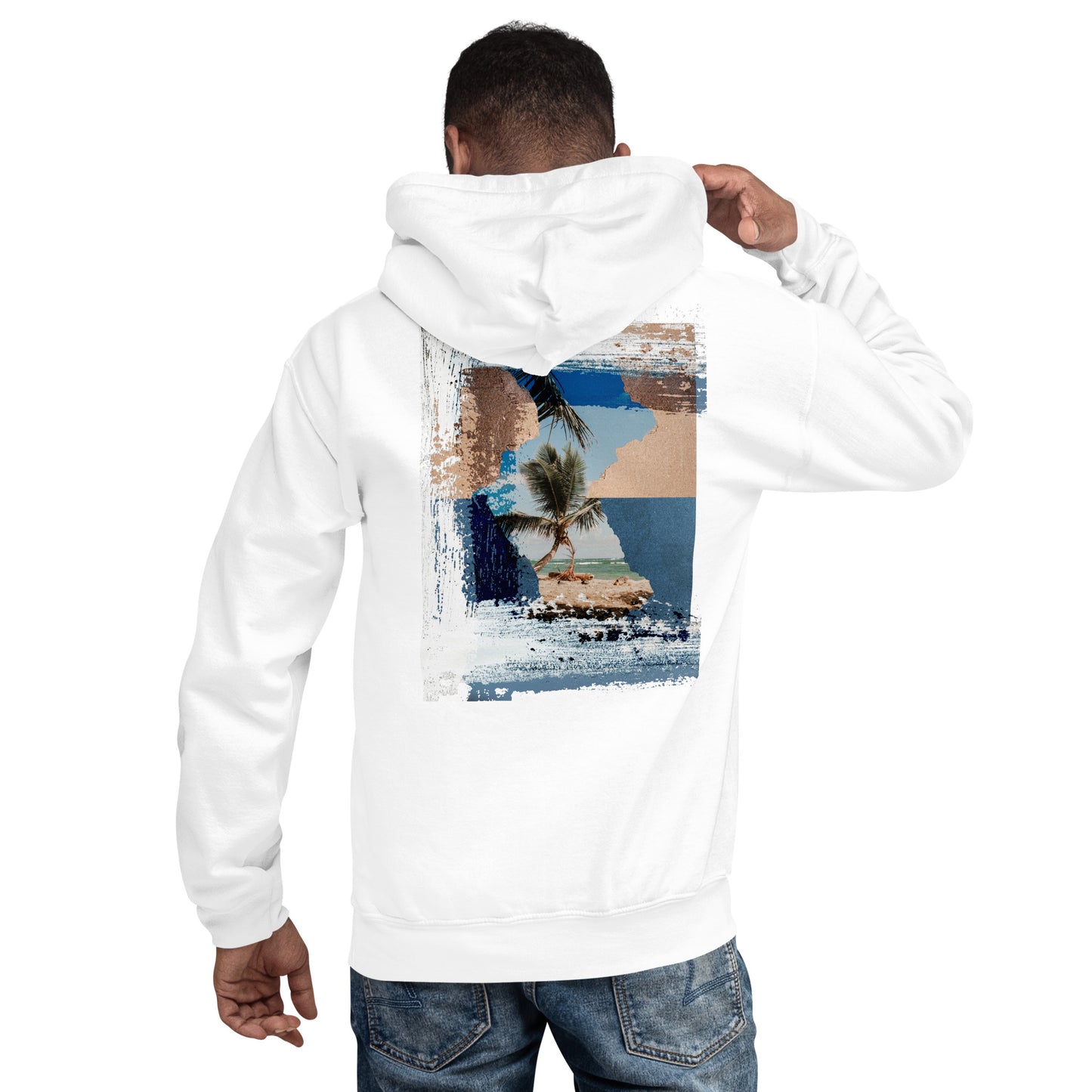 Ïndigo beach Unisex Hoodie