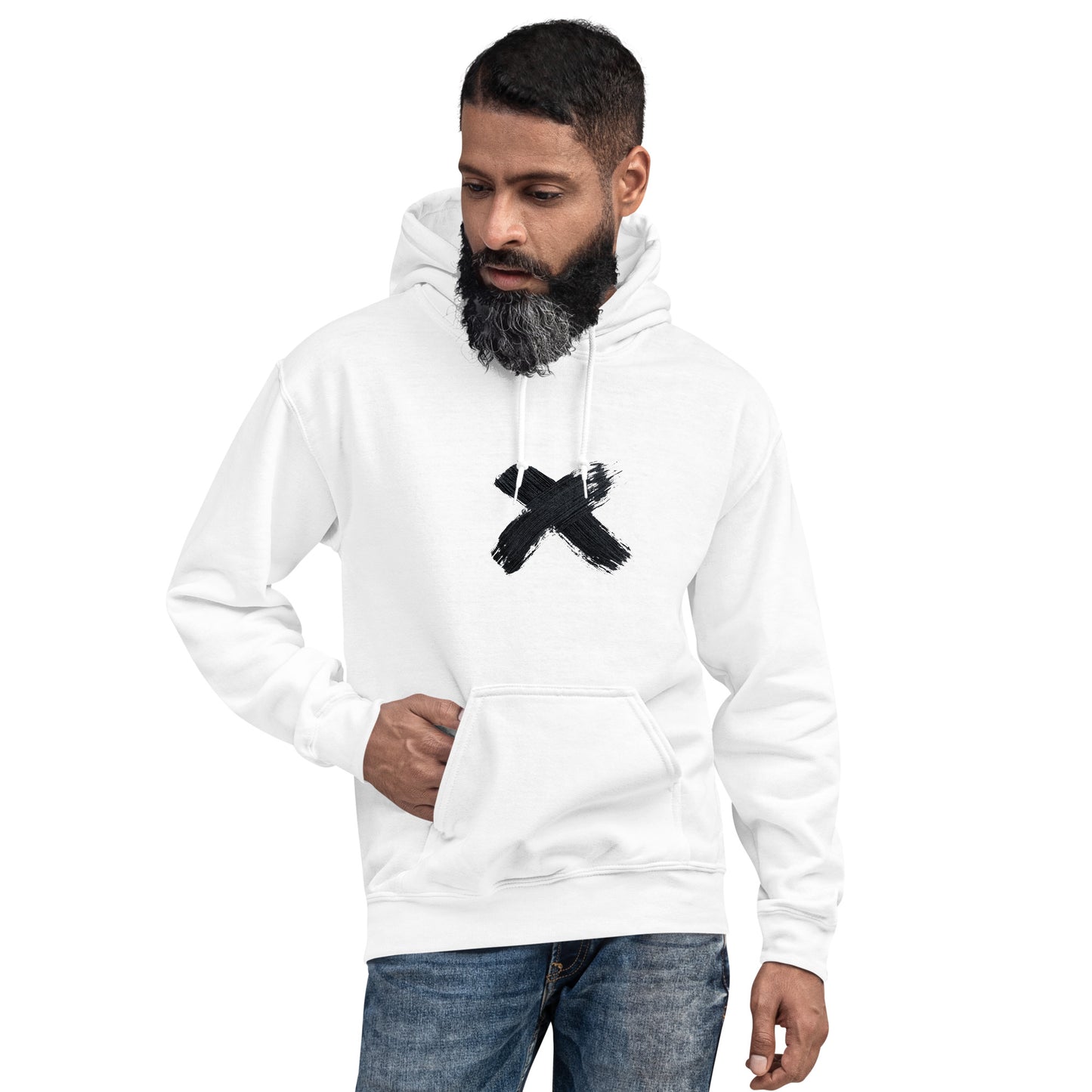 Ïndigo X Unisex Hoodie