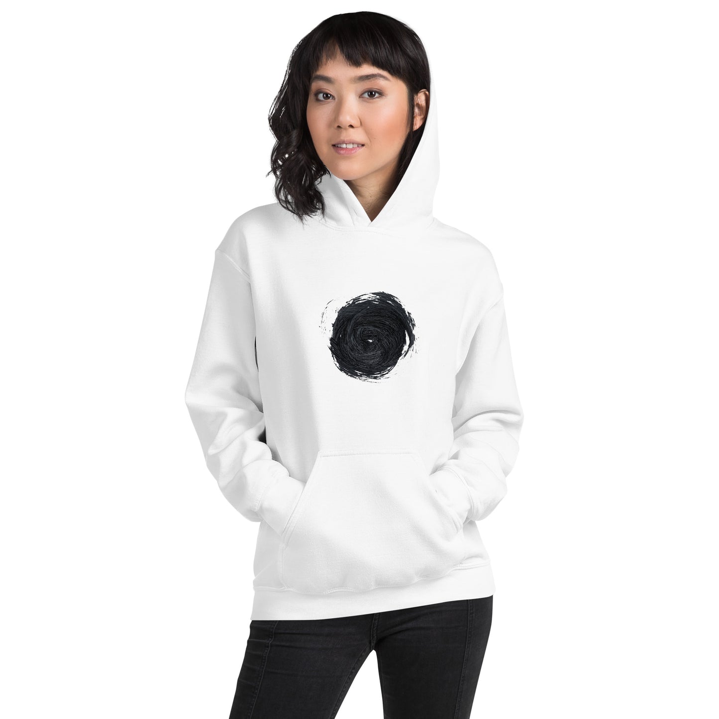 Ïndigo black hole Unisex Hoodie