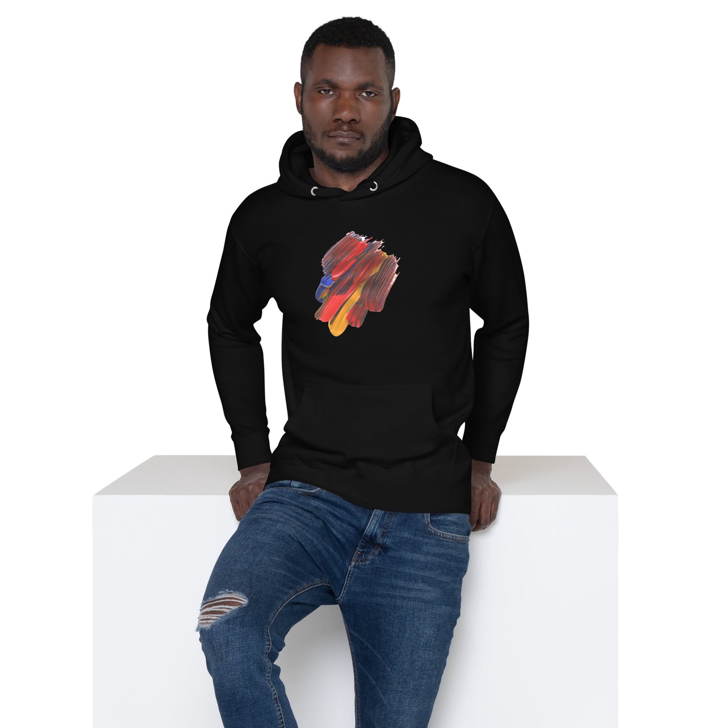 Paint Unisex Hoodie