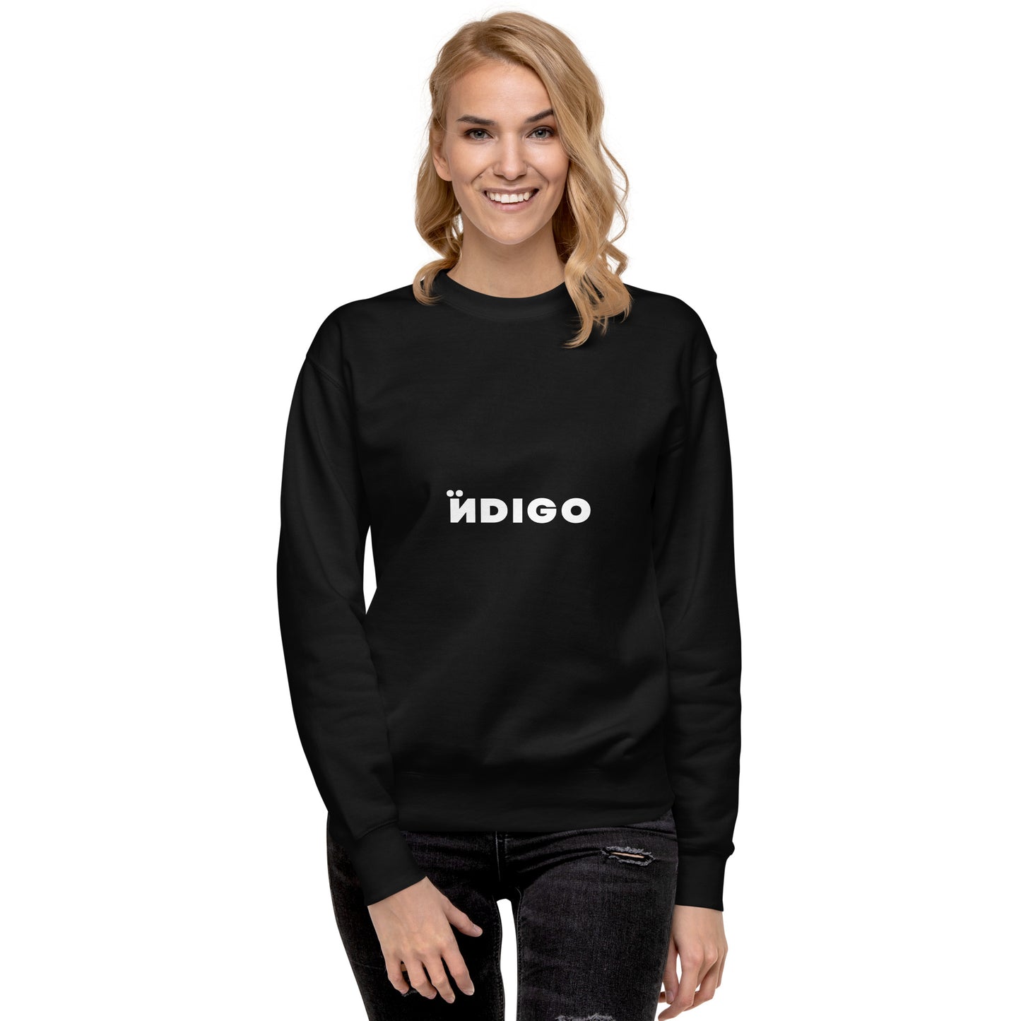 Ïndigo Unisex Sweatshirt