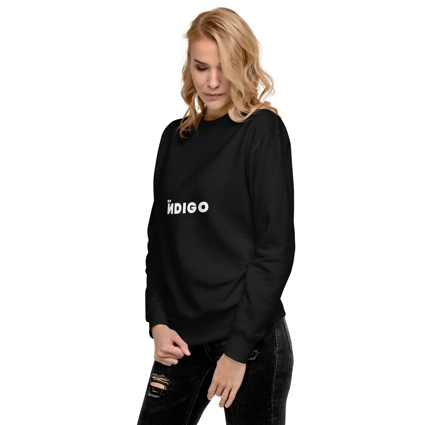 Ïndigo Unisex Sweatshirt