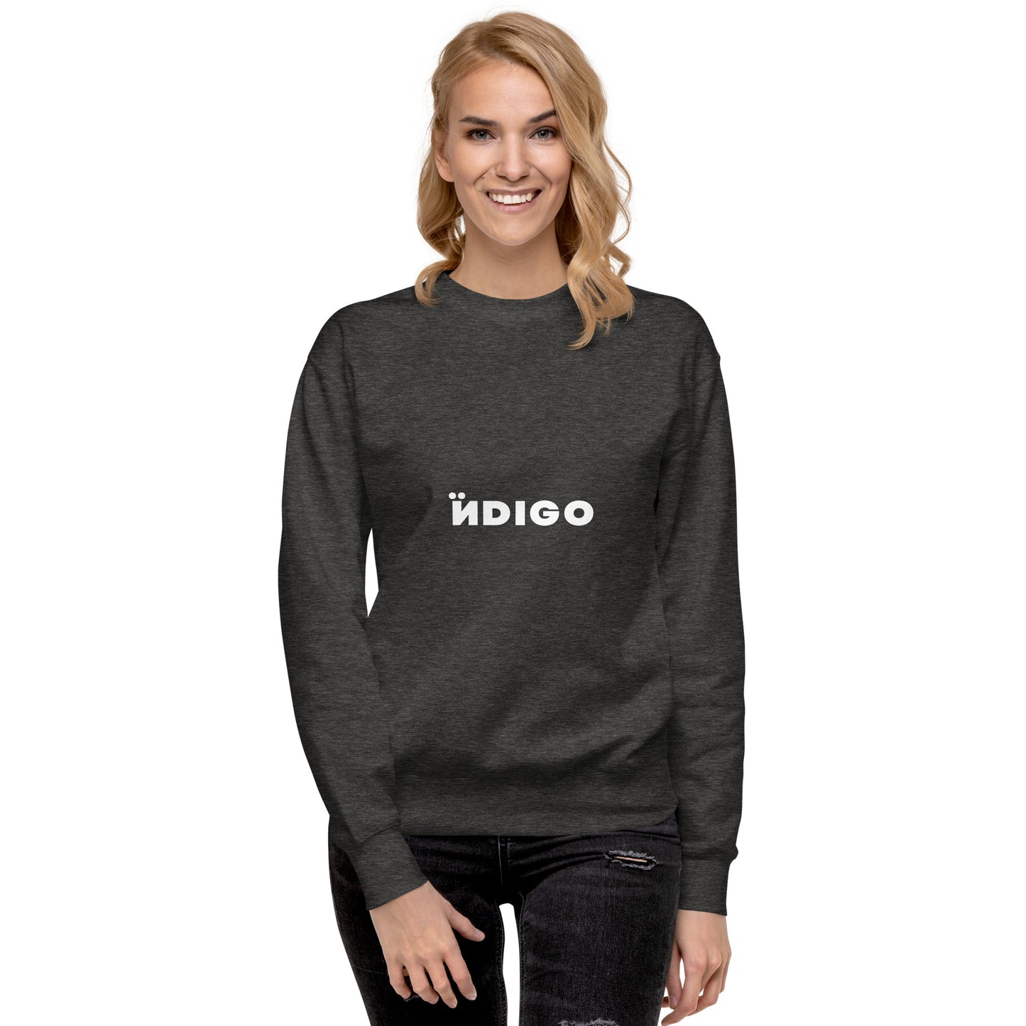 Ïndigo Unisex Sweatshirt