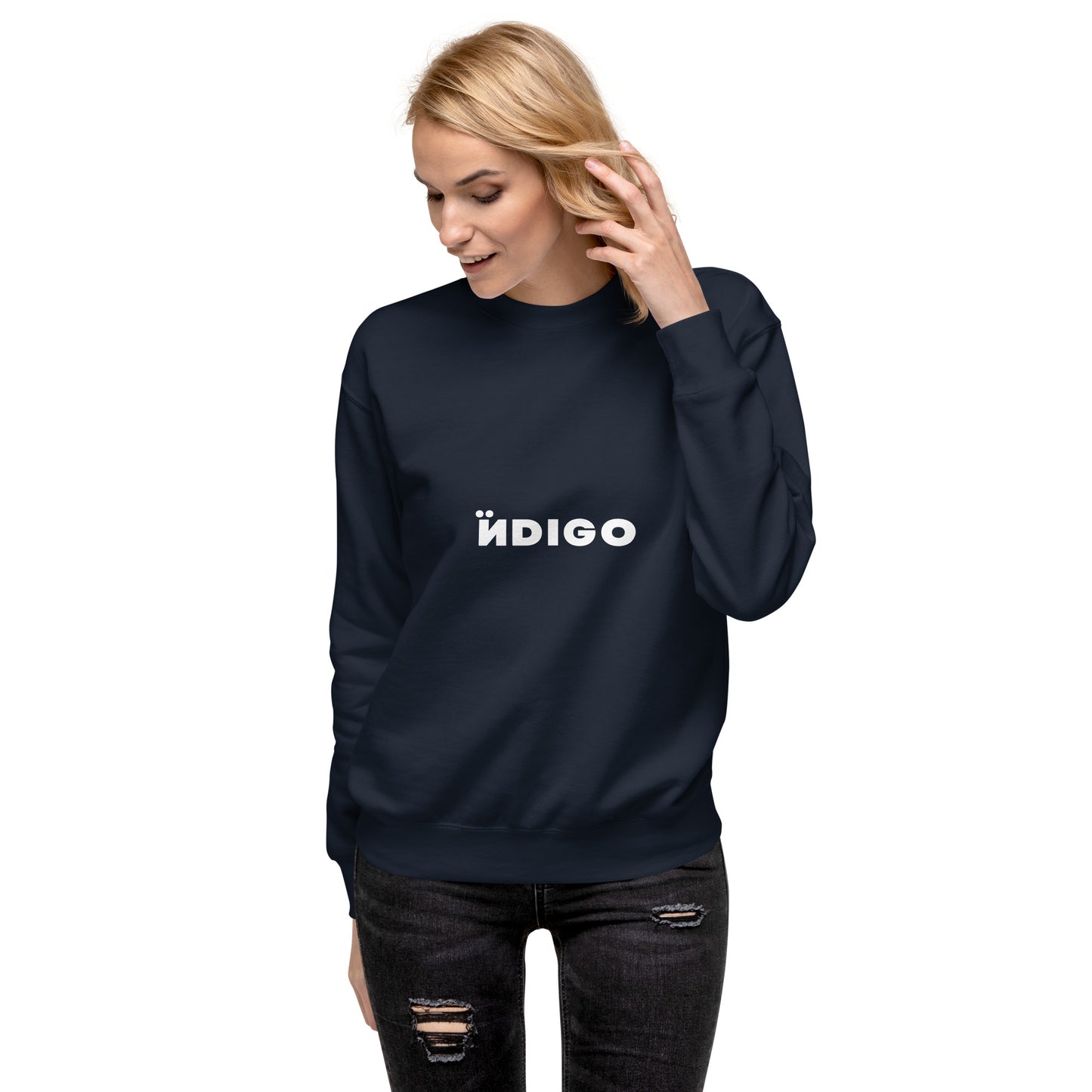 Ïndigo Unisex Sweatshirt