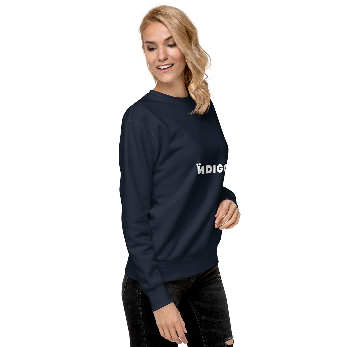 Ïndigo Unisex Sweatshirt