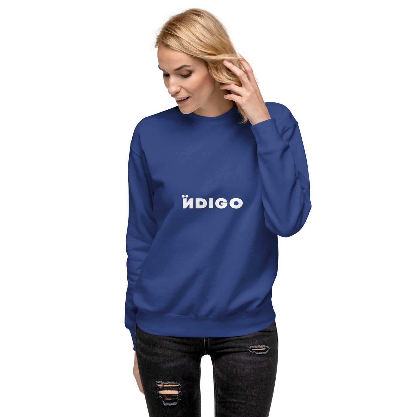 Ïndigo Unisex Sweatshirt