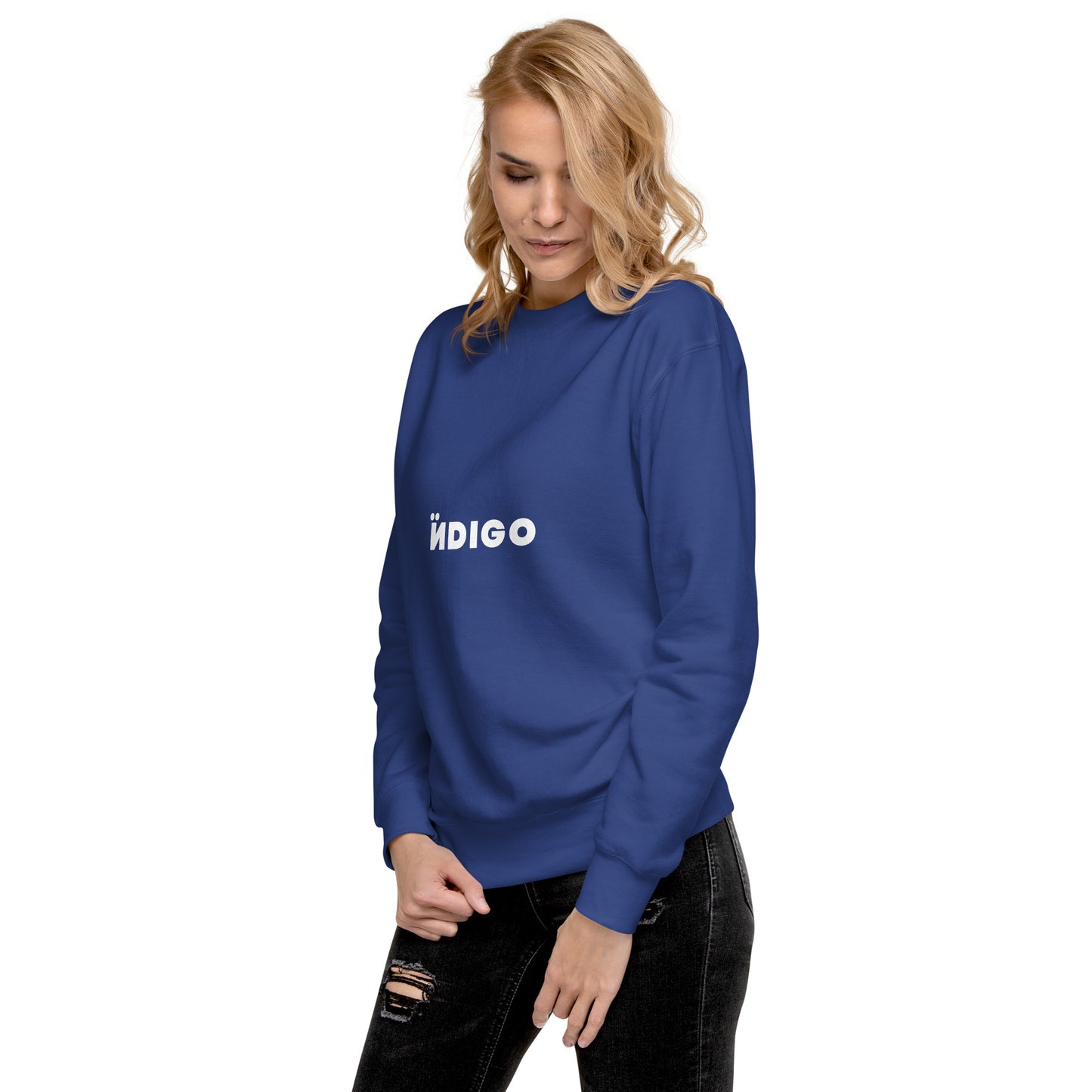 Ïndigo Unisex Sweatshirt