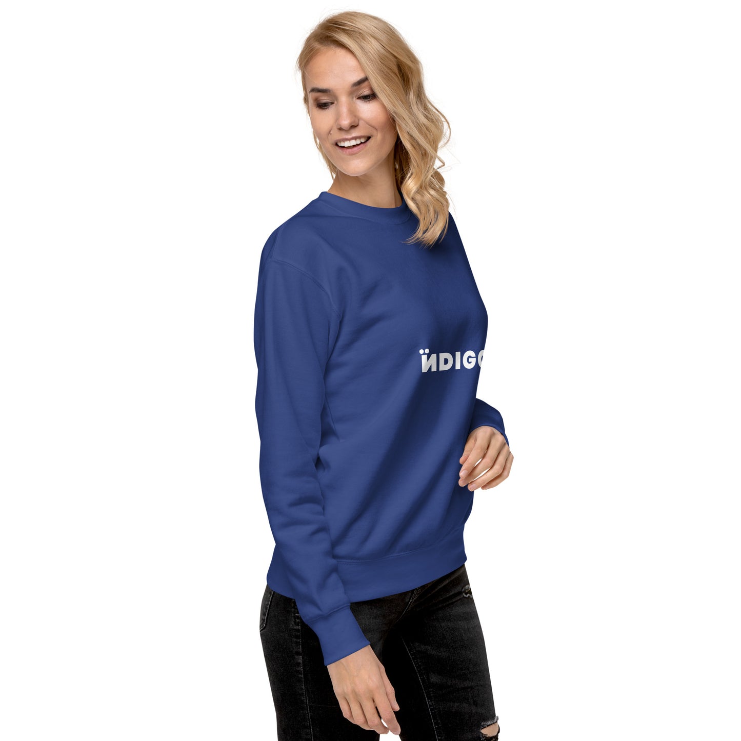 Ïndigo Unisex Sweatshirt