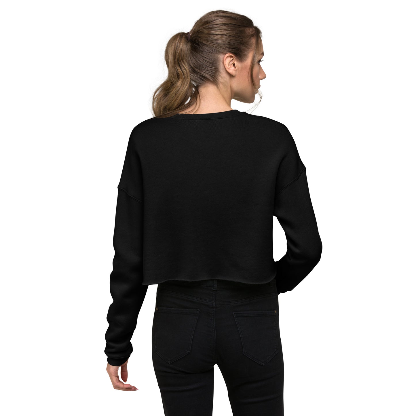 Ïndigo Crop Sweatshirt