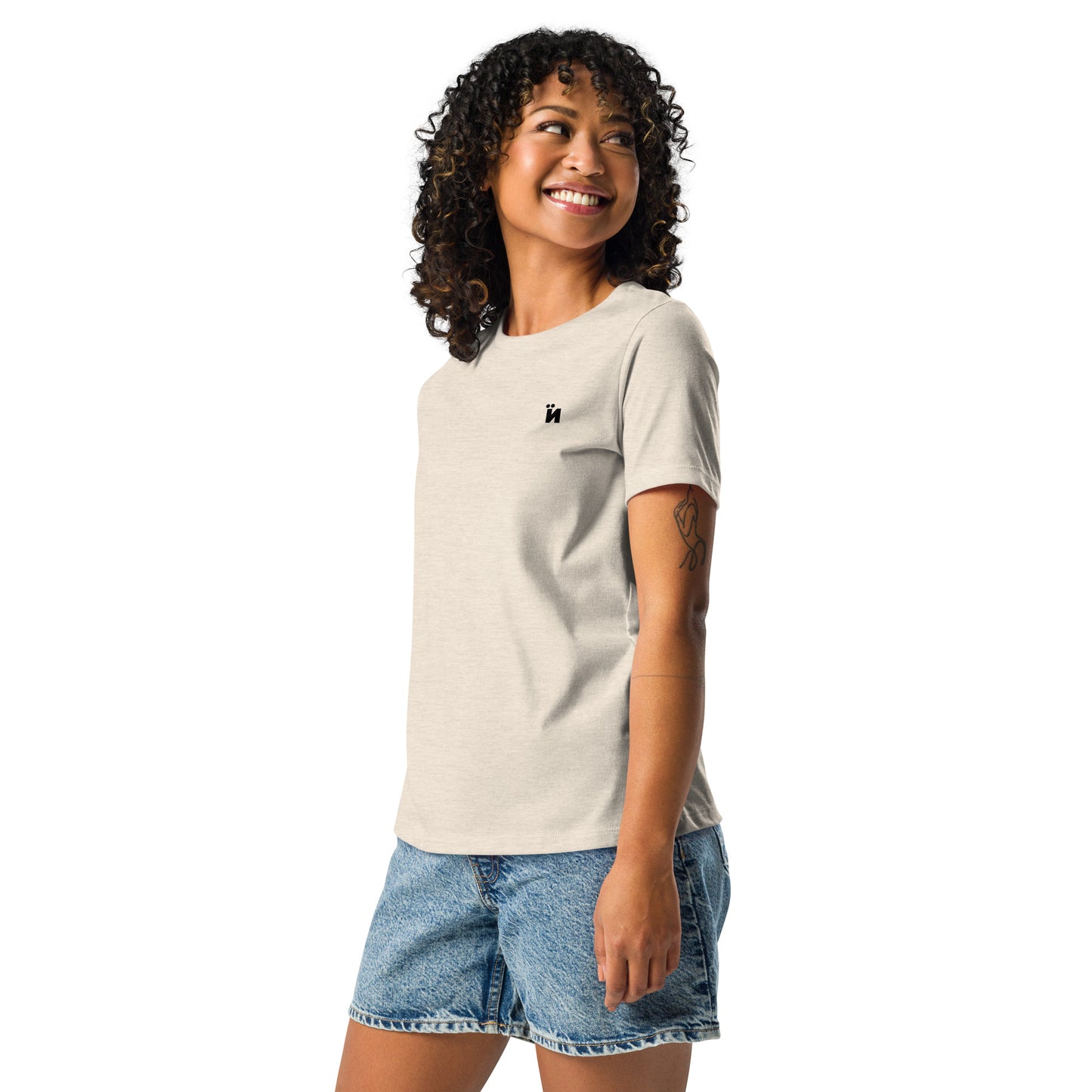 Ïndigo Women's Relaxed T-Shirt