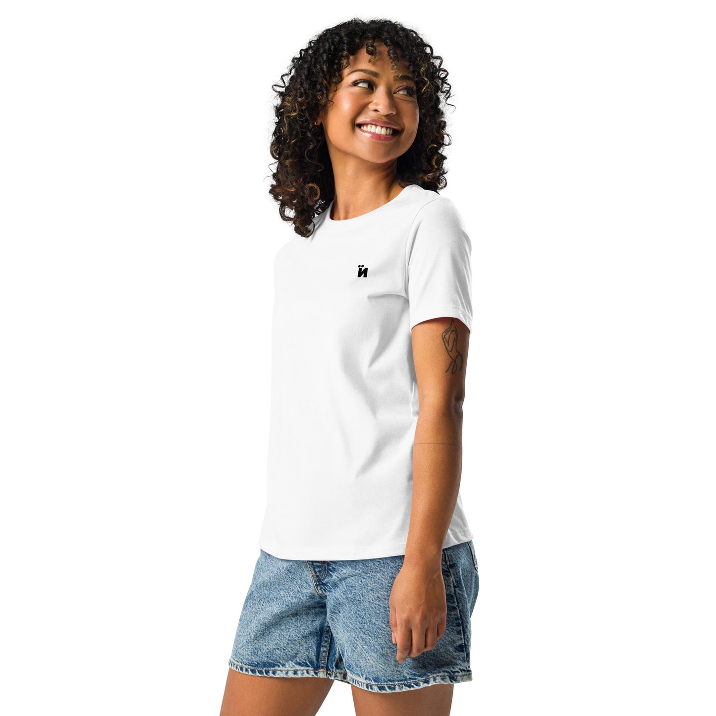 Ïndigo Women's Relaxed T-Shirt